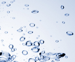 Wasser macht schlank!